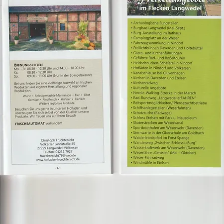 Haus Fischer * Langwedel
